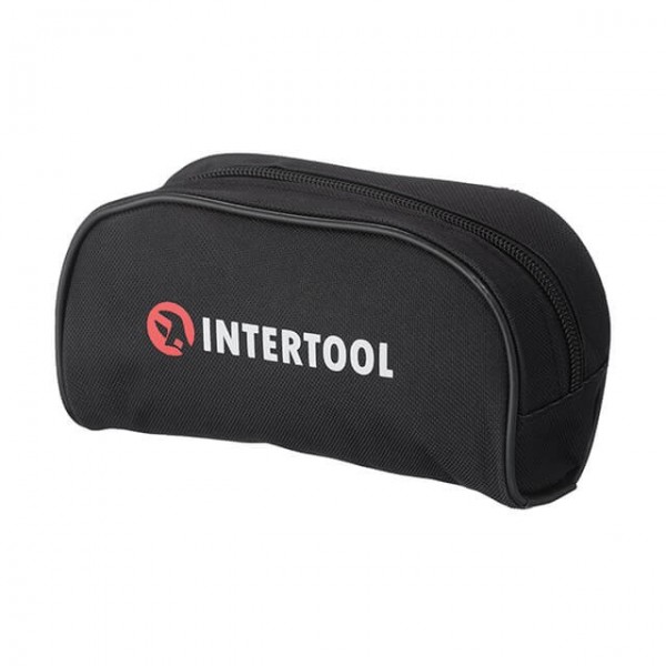 Купити ✓ Шліфмашина пряма 18 В, 0-18000 об/хв. INTERTOOL DT-0518 ✅