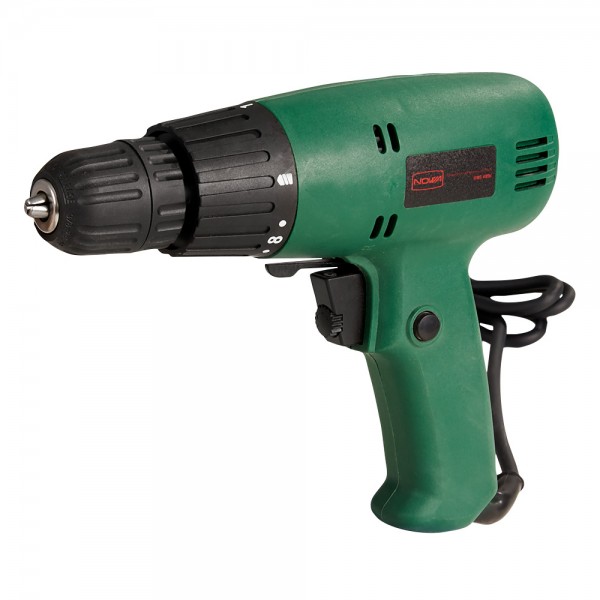 ✓ Дриль-шурупокрут мережевий NOWA WWS 400bl