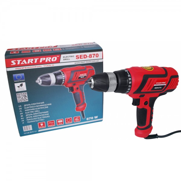 ✓ Купити Мережевий шуруповерт Start Pro SED-870