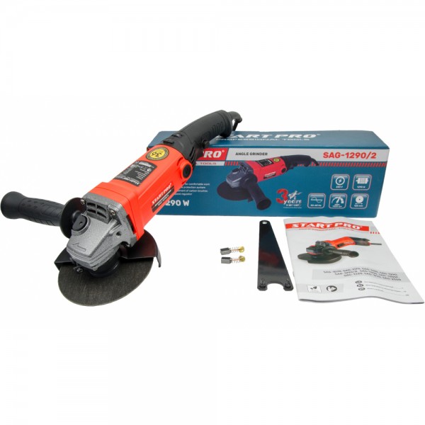 ✓ Купити Кутошліфувальна машина Start Pro SAG-1290-2