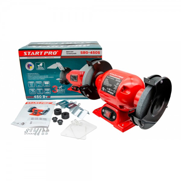 ✓ Купити Верстат точильний Start Pro SBG-450S