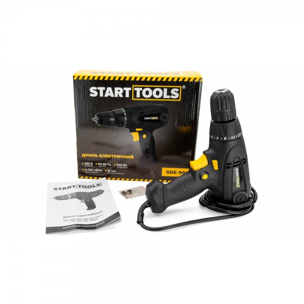 ✓ Купити Дриль електричний START TOOLS SDE-900