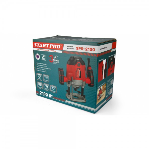 ✓ Купити Ручний фрезер Start Pro SPR-2100