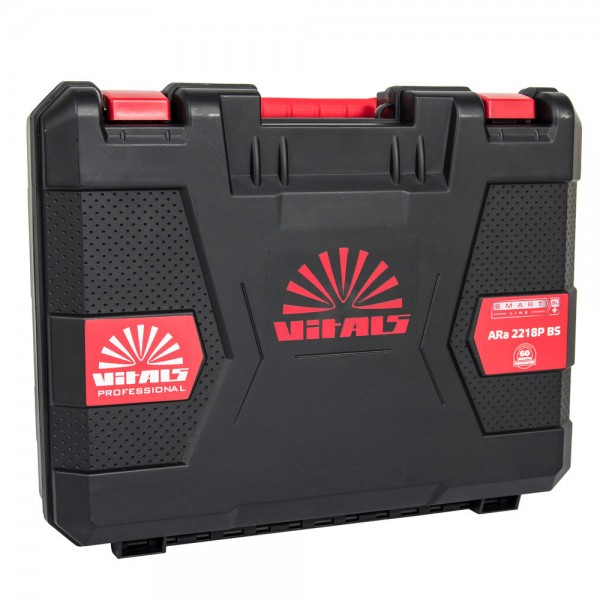 ✓ Кейс для перфоратора Vitals Professional ARa 2218P BS SmartLine