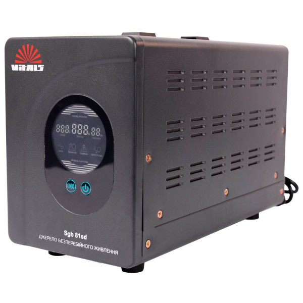 ✓ Джерело безперебійного живлення Vitals Sgb 81sd