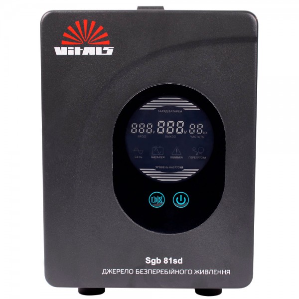 ✓ Джерело безперебійного живлення Vitals Sgb 81sd