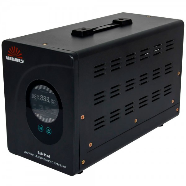 ✓ Джерело безперебійного живлення Vitals Sgb 81sd