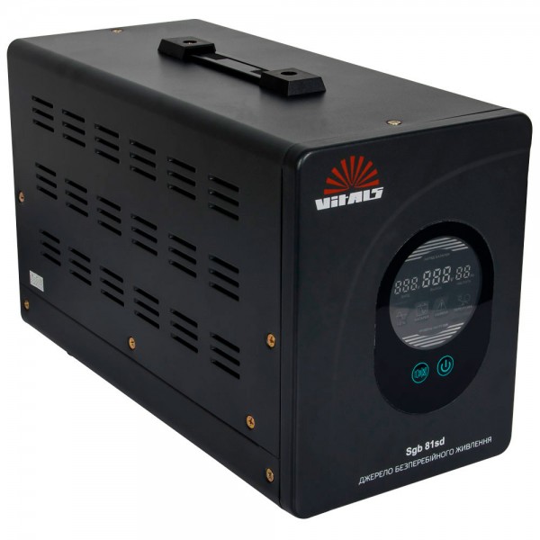 ✓ Джерело безперебійного живлення Vitals Sgb 81sd