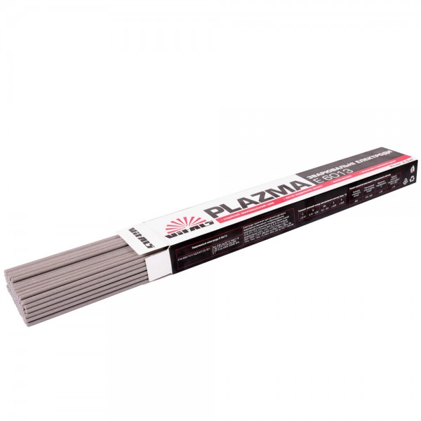 ✓ Електроди зварювальні Vitals Plazma E6013, d 3 мм, 2,5 кг