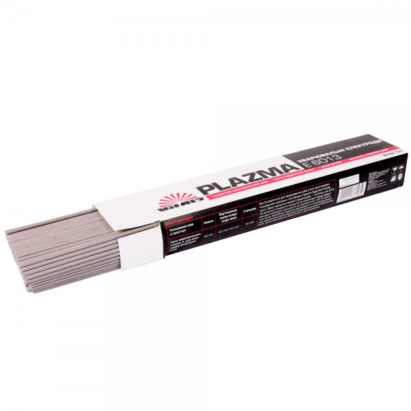 ✓ Електроди зварювальні Vitals Plazma E6013, d 3 мм, 5 кг