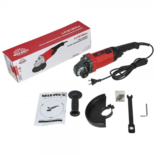 ✓ КШМ (болгарка) Vitals Master Ls1818HLs