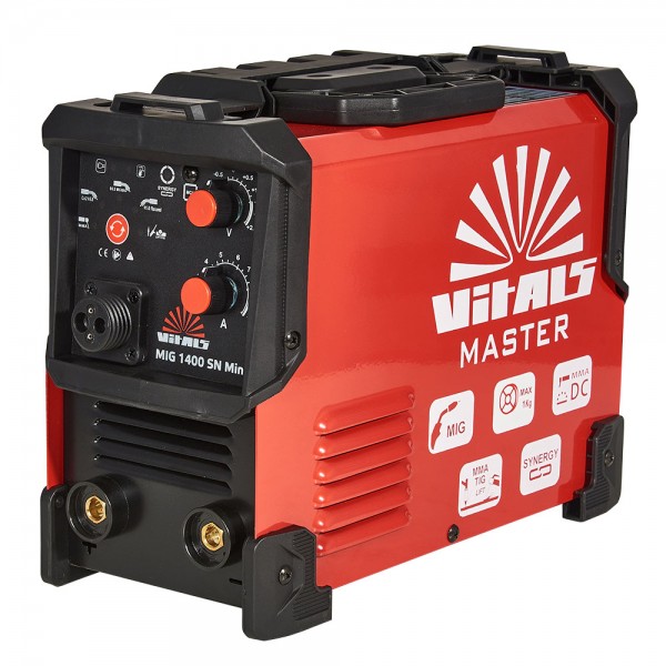 ✓ Зварювальний апарат Vitals Master MIG 1400 SN Mini