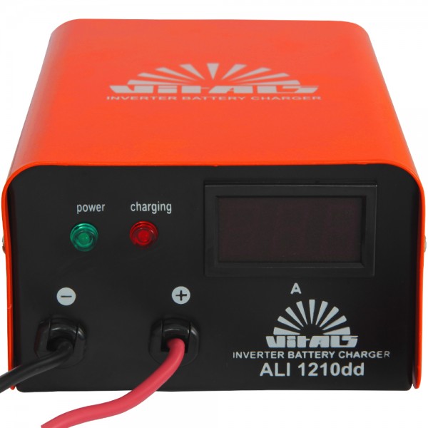 ✓ Зарядний пристрій інверторного типу Vitals ALI 1210dd