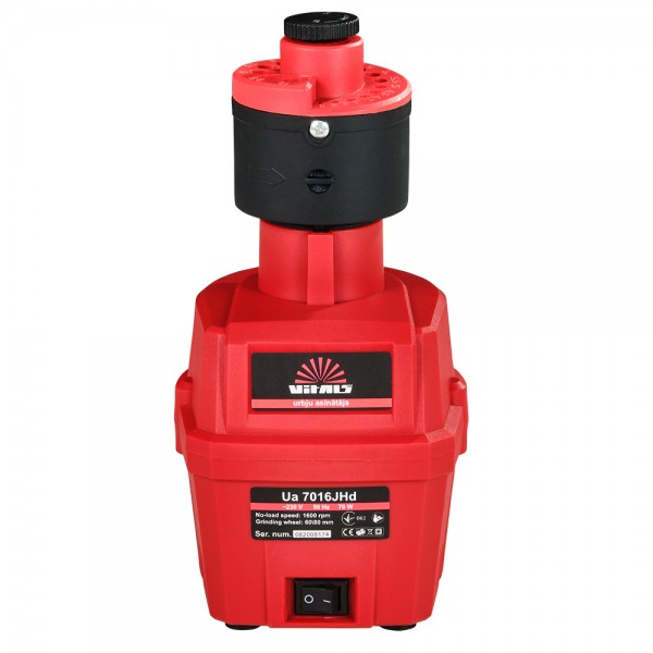 ✓ Верстат для заточування свердел Vitals Ua 7016JHd