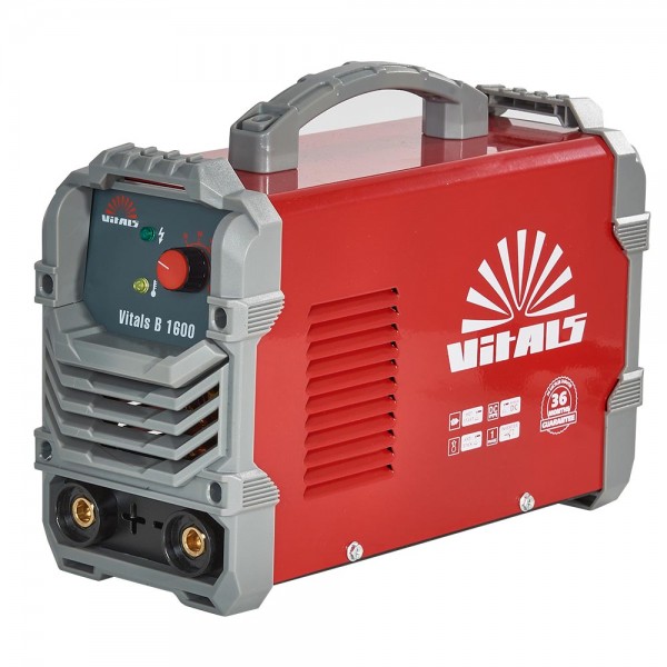 ✓ Зварювальний апарат Vitals B 1600