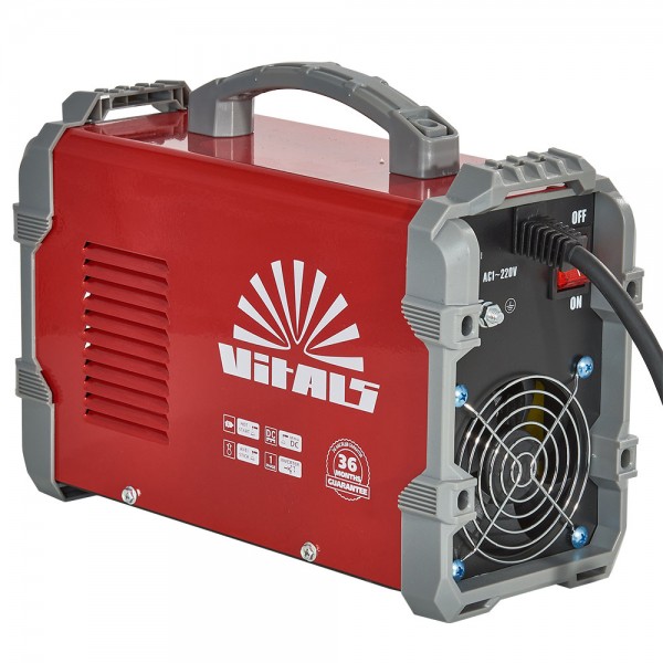 ✓ Зварювальний апарат Vitals B 1600